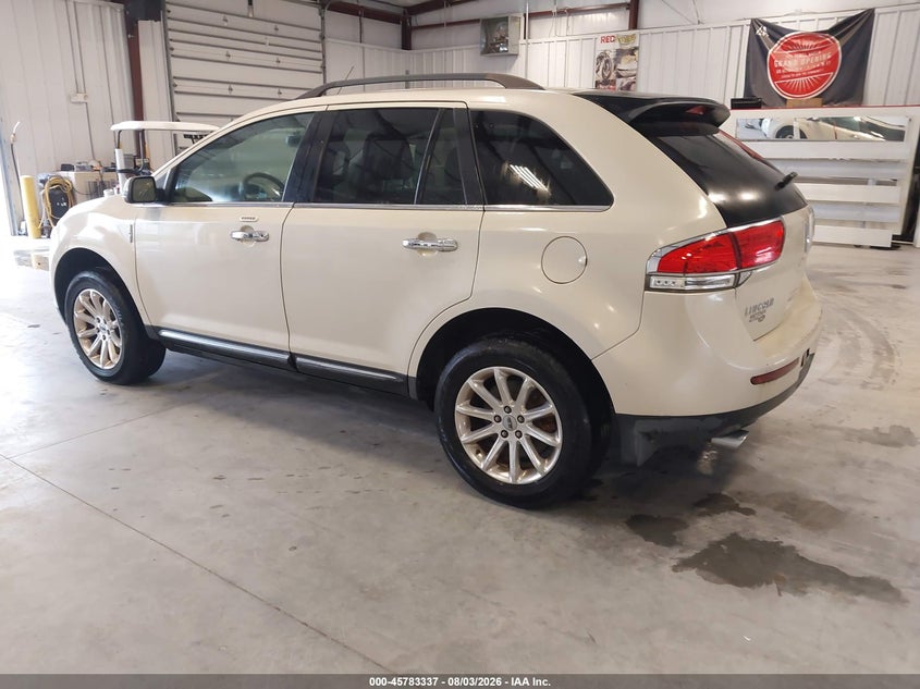 Vin: 2lmdj6jk3ebl19951, lot: 46282161, lincoln mkx 20143