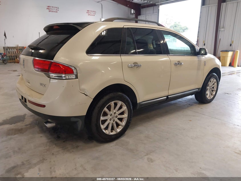 Vin: 2lmdj6jk3ebl19951, lot: 46282161, lincoln mkx 20144