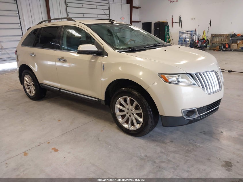 2014 LINCOLN MKX auction photo 1