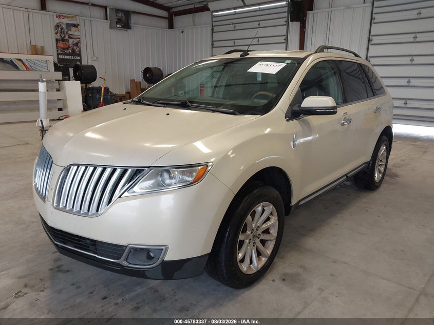 2014 LINCOLN MKX auction photo 6
