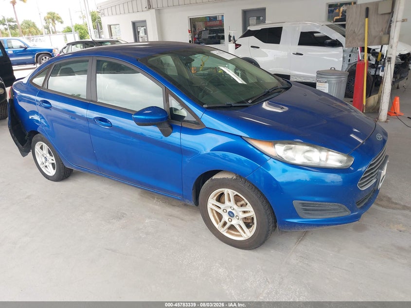 2019 FORD FIESTA auction photo 1