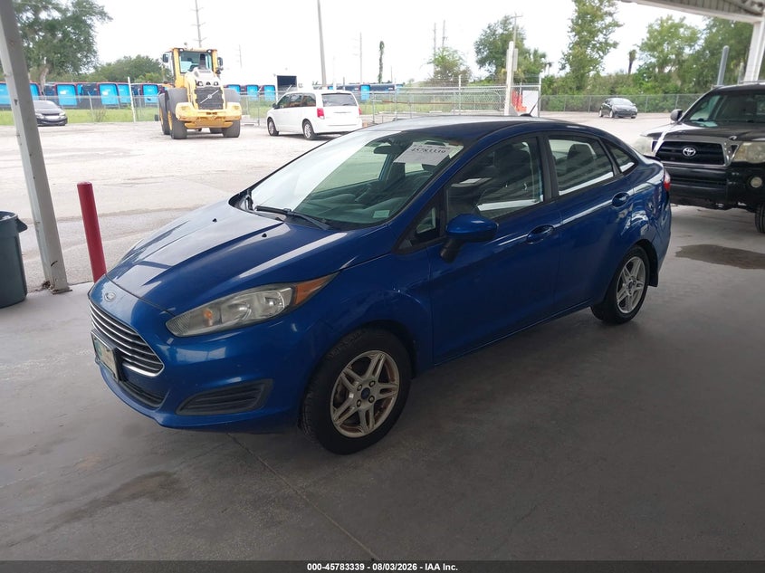 2019 FORD FIESTA auction photo 2