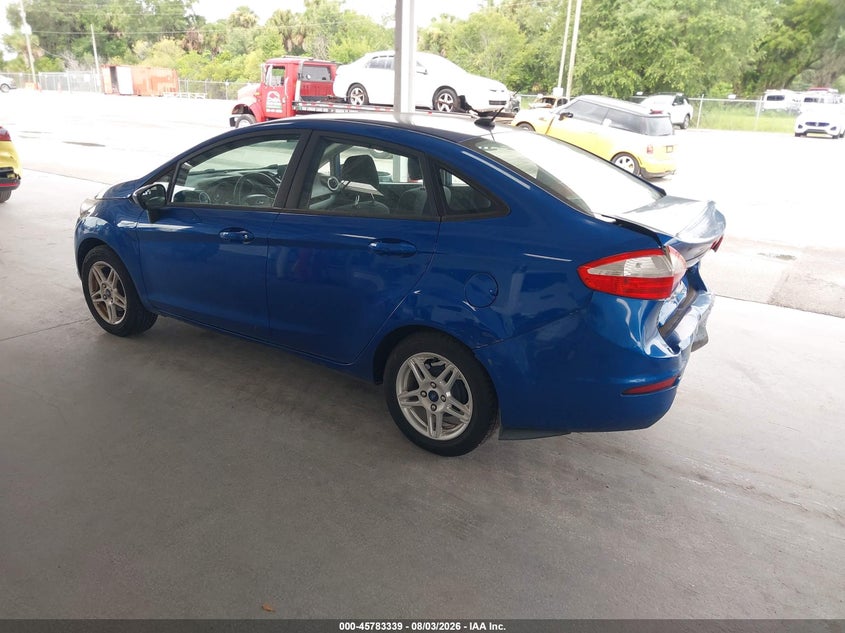 2019 FORD FIESTA auction photo 3