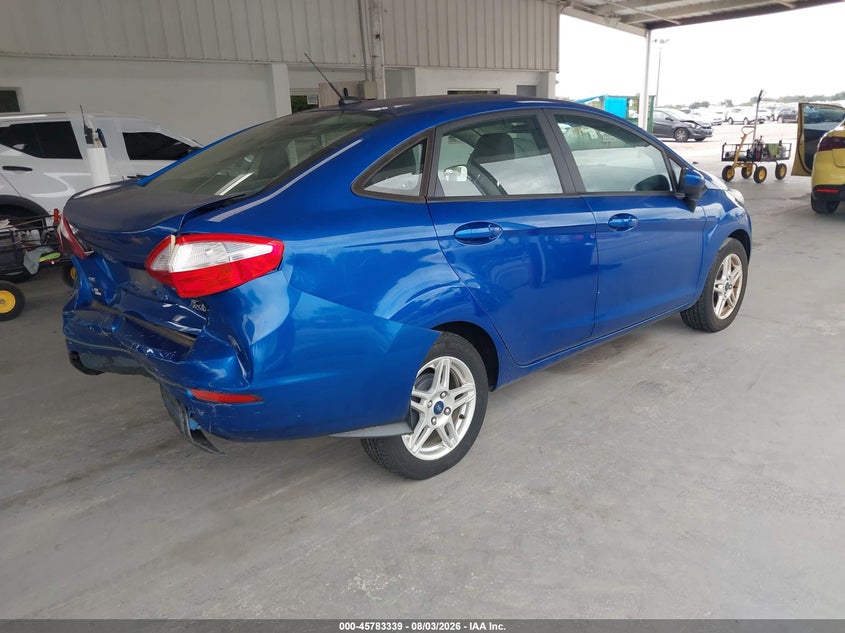 2019 FORD FIESTA auction photo 4