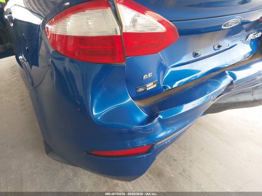 2019 FORD FIESTA auction photo 6