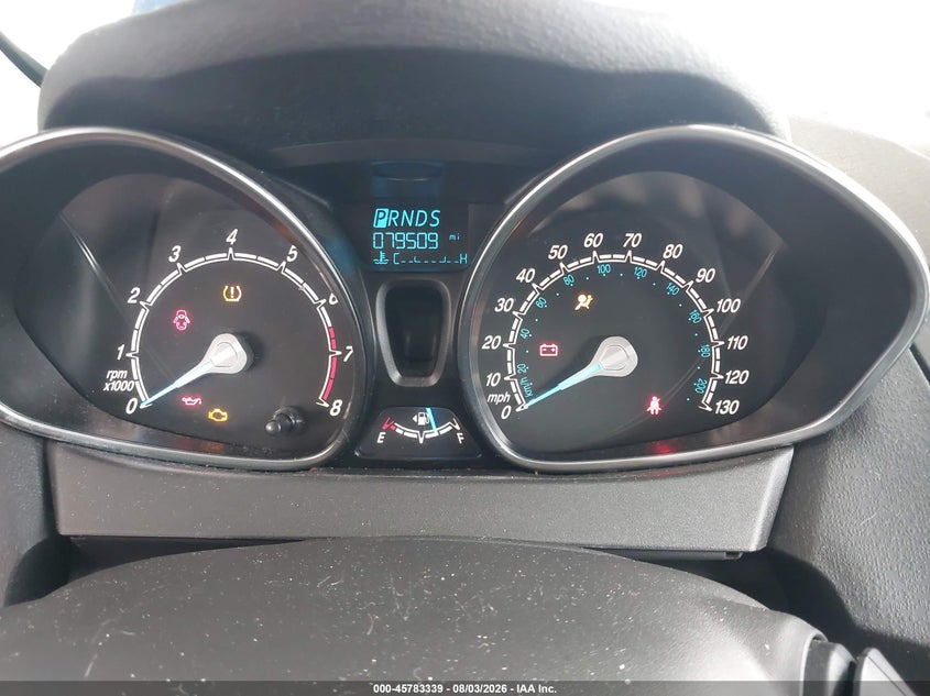 2019 FORD FIESTA auction photo 7