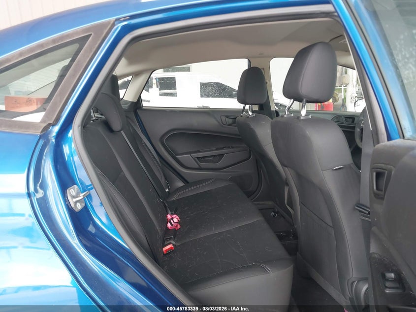 2019 FORD FIESTA auction photo 8