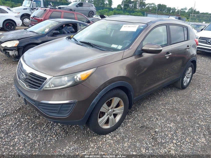 Vin: kndpb3a29d7391768, lot: 46282166, kia sportage lx 20132