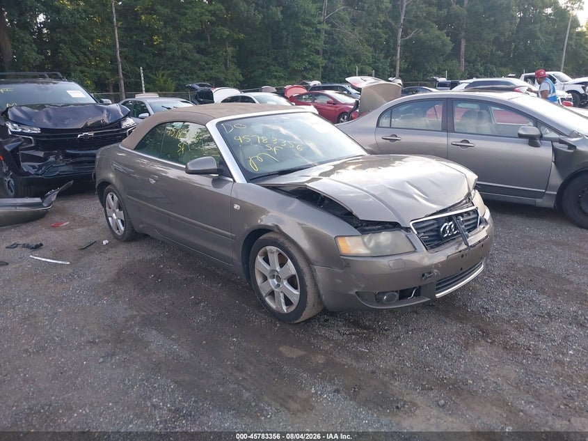 2005 AUDI A4 auction photo 1