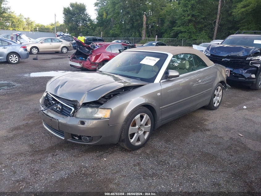 2005 AUDI A4 auction photo 2