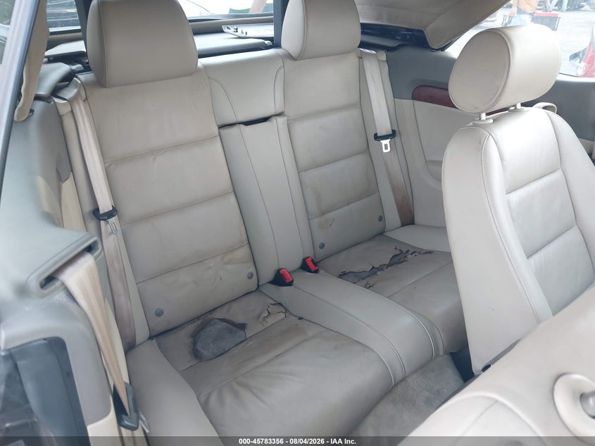 2005 AUDI A4 auction photo 8