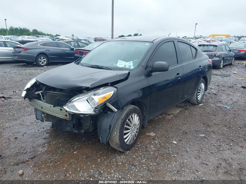 Vin: 3n1cn7ap4fl952906, lot: 46282181, nissan versa 1.6 s+ 20152