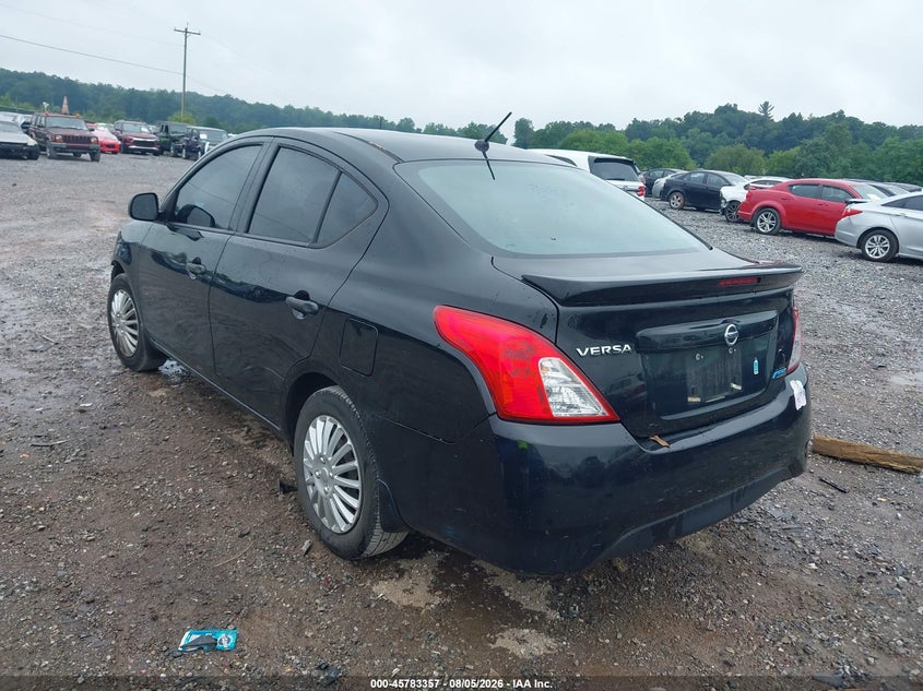 Vin: 3n1cn7ap4fl952906, lot: 46282181, nissan versa 1.6 s+ 20153