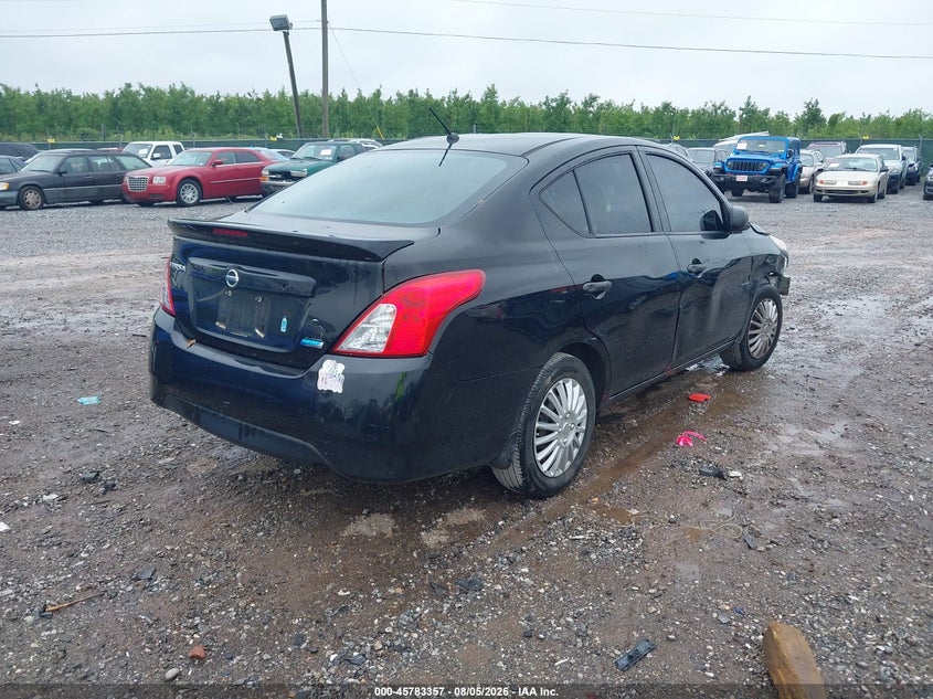 Vin: 3n1cn7ap4fl952906, lot: 46282181, nissan versa 1.6 s+ 20154