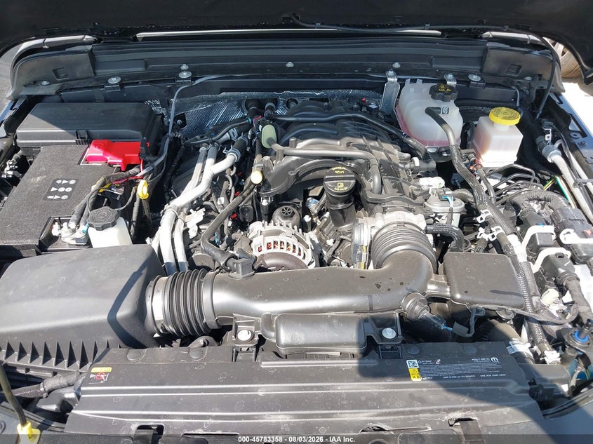 JEEP GLADIATOR 2026 VIN 1C6PJTAG1TL156096