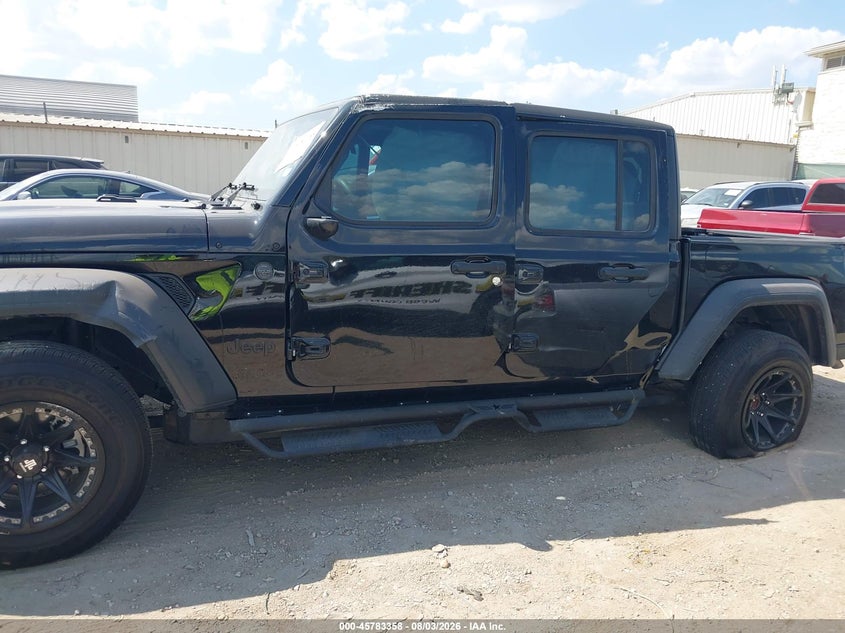 JEEP GLADIATOR 2026 VIN 1C6PJTAG1TL156096