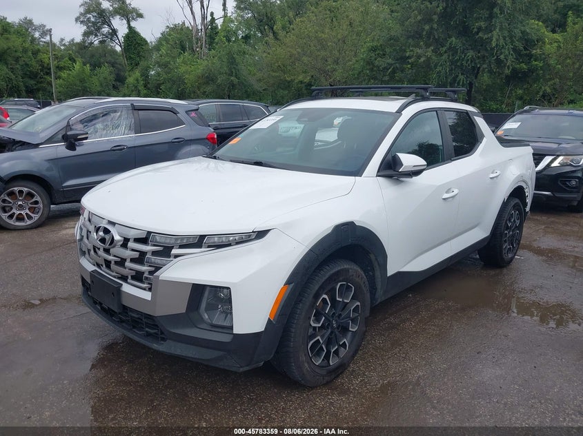 Vin: 5ntjddaf9nh036476, lot: 46282183, hyundai santa cruz sel premium 20222