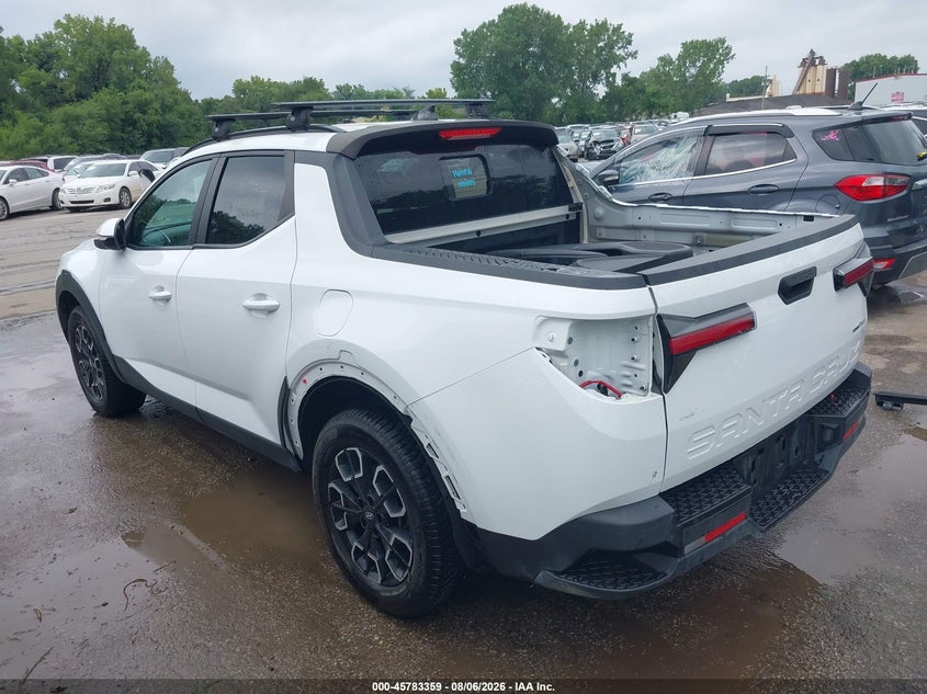 Vin: 5ntjddaf9nh036476, lot: 46282183, hyundai santa cruz sel premium 20223