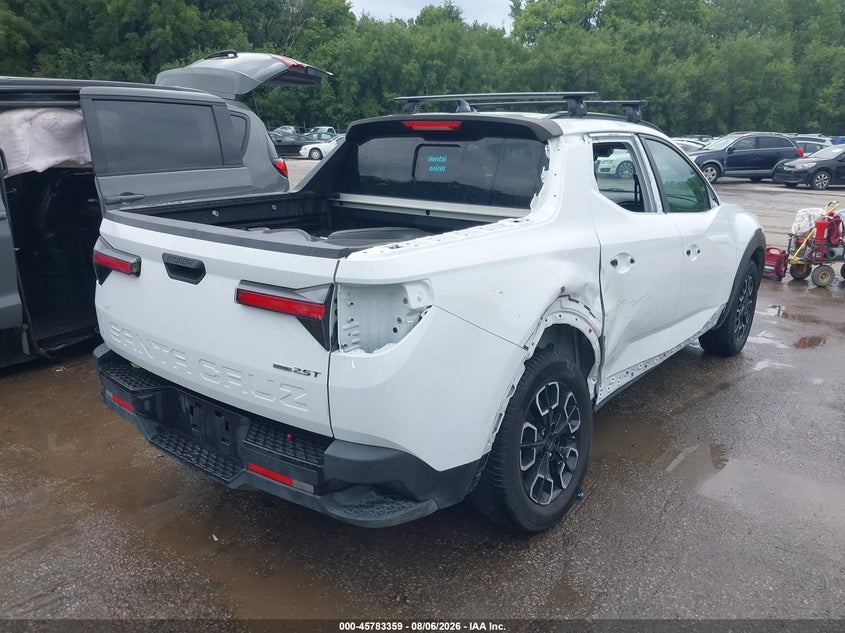 Vin: 5ntjddaf9nh036476, lot: 46282183, hyundai santa cruz sel premium 20224