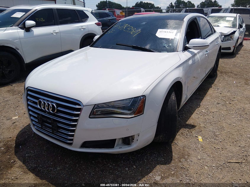 Vin: waurgafd6dn025798, lot: 46282185, audi a8 l 3.0t 20132