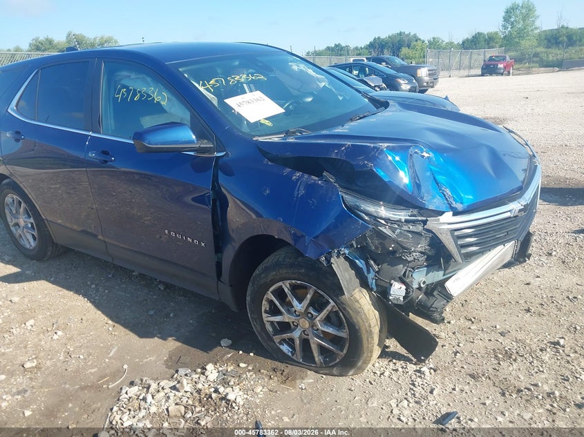 2023 CHEVROLET EQUINOX auction photo 1