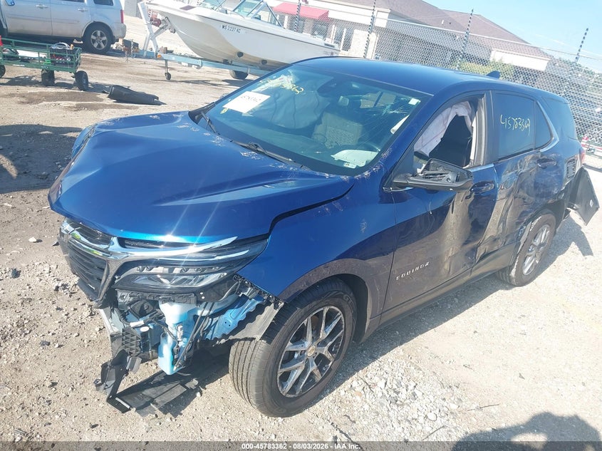2023 CHEVROLET EQUINOX auction photo 2