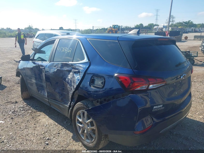 2023 CHEVROLET EQUINOX auction photo 3