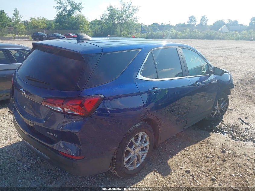 2023 CHEVROLET EQUINOX auction photo 4