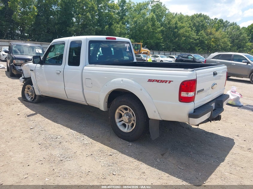 Vin: 1ftkr4ee8bpa86727, lot: 46282187, ford ranger sport 20113