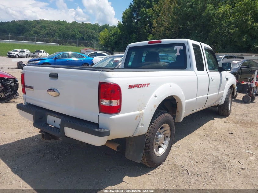 Vin: 1ftkr4ee8bpa86727, lot: 46282187, ford ranger sport 20114