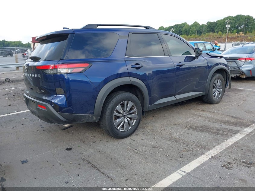 Vin: 5n1dr3bc6sc203813, lot: 46282190, nissan pathfinder sv 4wd 20254