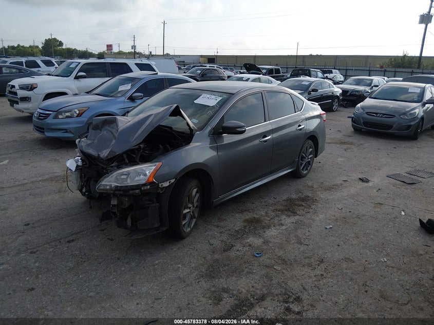 Vin: 3n1ab7ap3fy343681, lot: 46282202, nissan sentra sr 20152