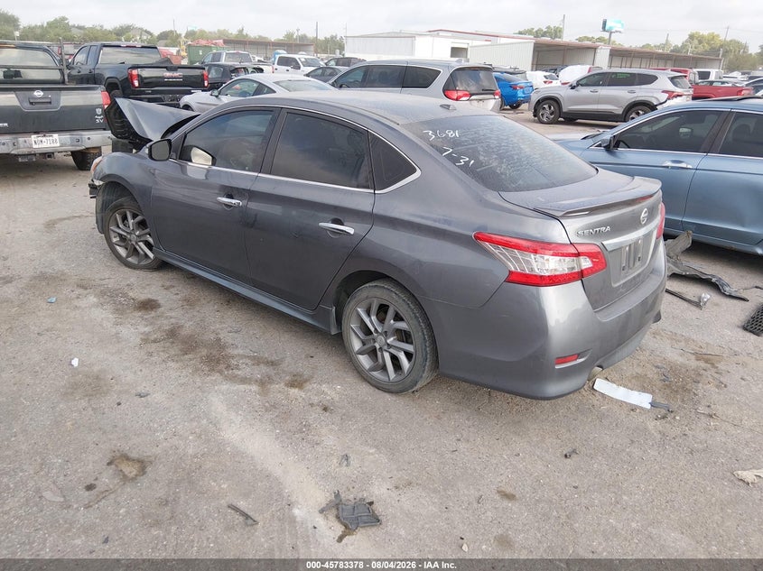 Vin: 3n1ab7ap3fy343681, lot: 46282202, nissan sentra sr 20153