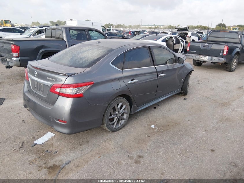 Vin: 3n1ab7ap3fy343681, lot: 46282202, nissan sentra sr 20154