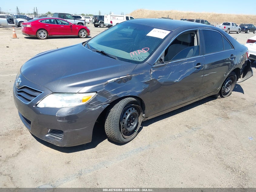 2011 Toyota Camry, Left Side, IAAI, VIN 4T4BF3EK9BR179865 — photo 2