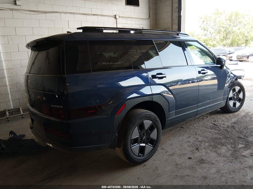 Vin: 5nmp2dg17sh067874, lot: 46282214, hyundai santa fe hybrid sel 20254