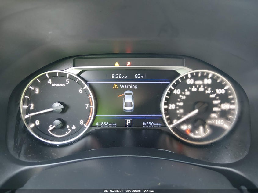 2024 NISSAN ALTIMA auction photo 7