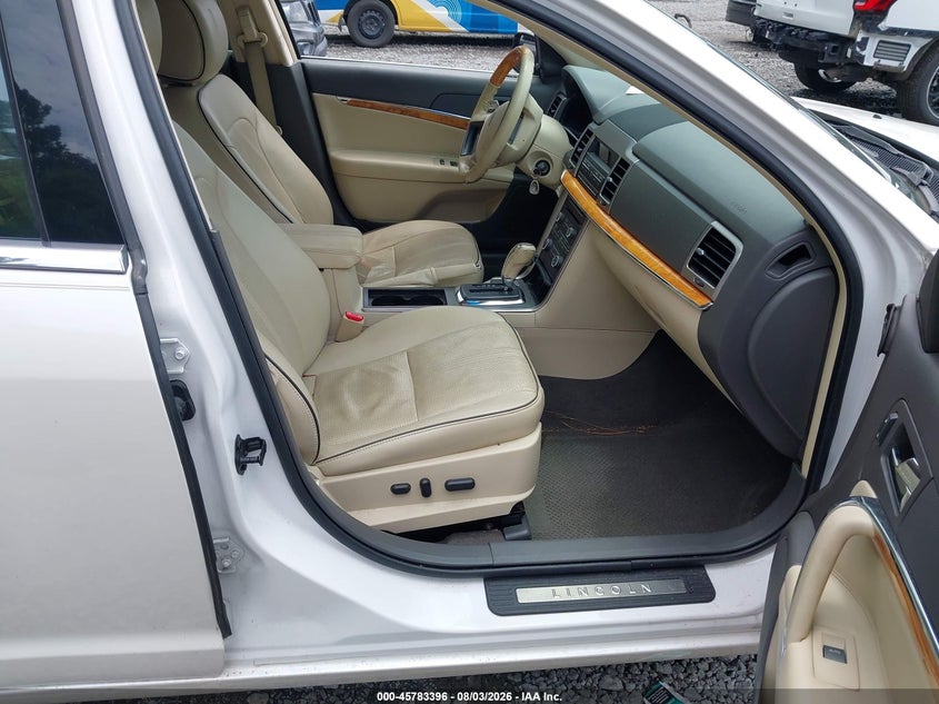 2012 LINCOLN MKZ HYBRID auction photo 5