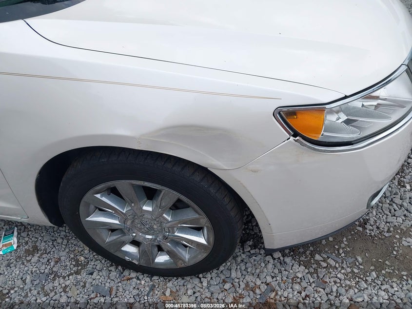 2012 LINCOLN MKZ HYBRID auction photo 6