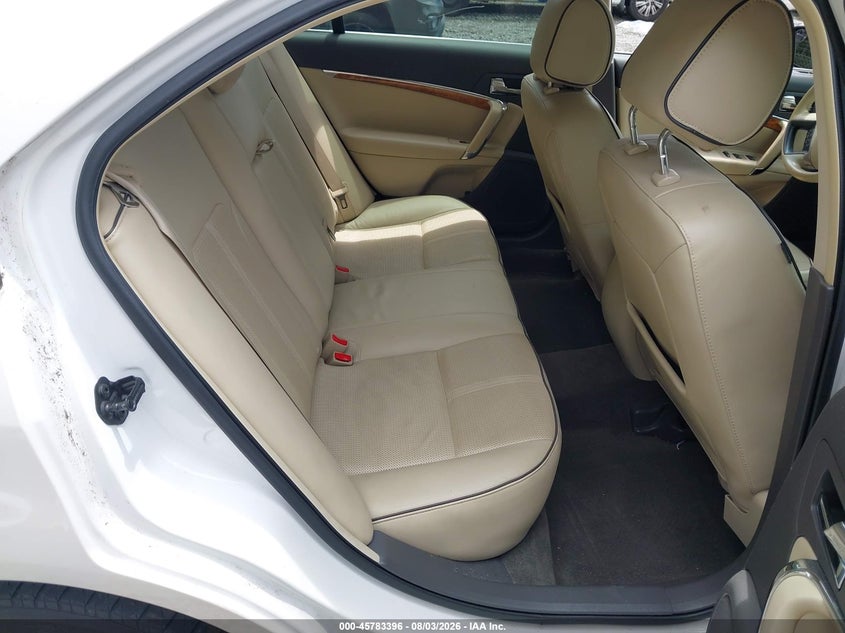2012 LINCOLN MKZ HYBRID auction photo 8