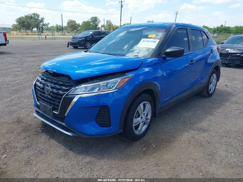 Vin: 3n1cp5bv5ml486511, lot: 46282222, nissan kicks s xtronic cvt 20212