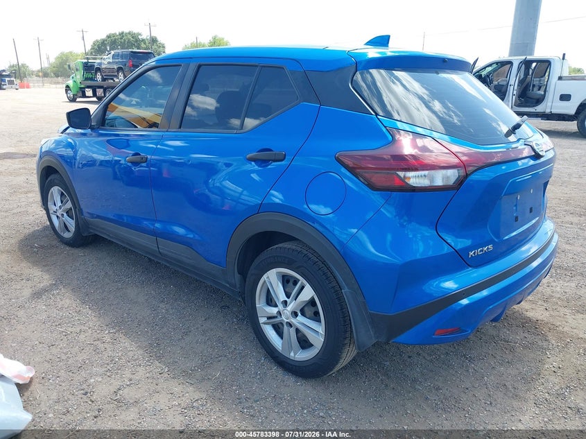 Vin: 3n1cp5bv5ml486511, lot: 46282222, nissan kicks s xtronic cvt 20213