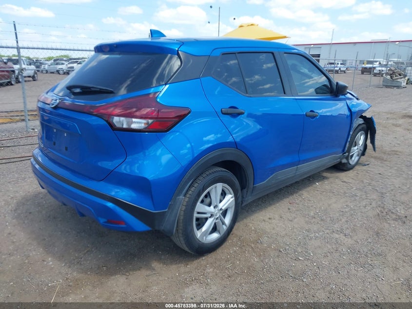 Vin: 3n1cp5bv5ml486511, lot: 46282222, nissan kicks s xtronic cvt 20214