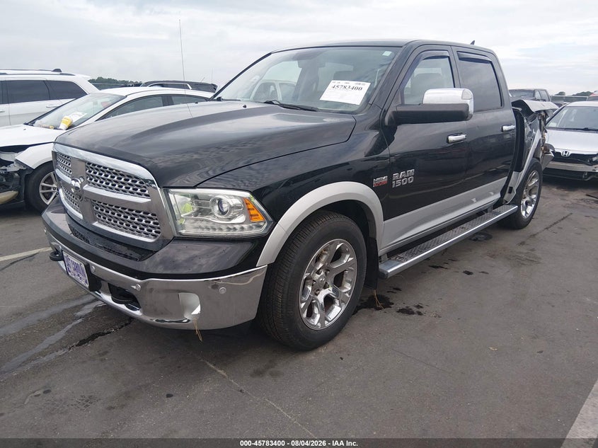 Vin: 1c6rr6nt6fs517813, lot: 46282224, ram 1500 laramie 20152