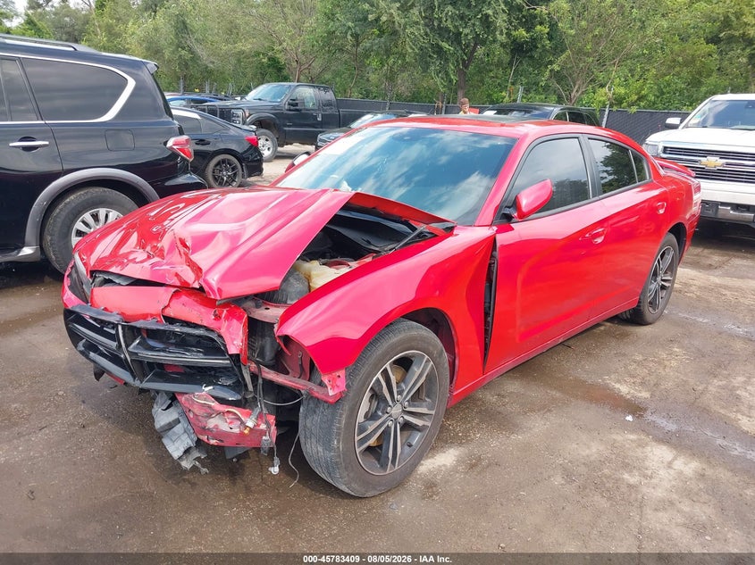 Vin: 2c3cdxjg4dh656696, lot: 46282233, dodge charger sxt 20132