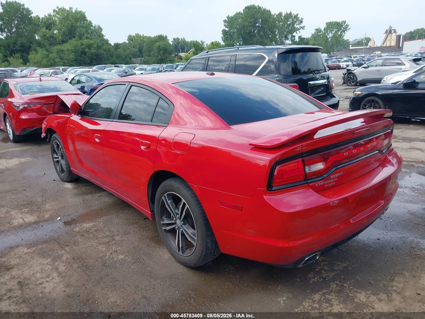 Vin: 2c3cdxjg4dh656696, lot: 46282233, dodge charger sxt 20133