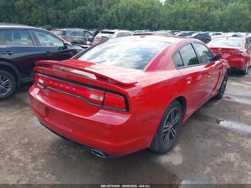Vin: 2c3cdxjg4dh656696, lot: 46282233, dodge charger sxt 20134