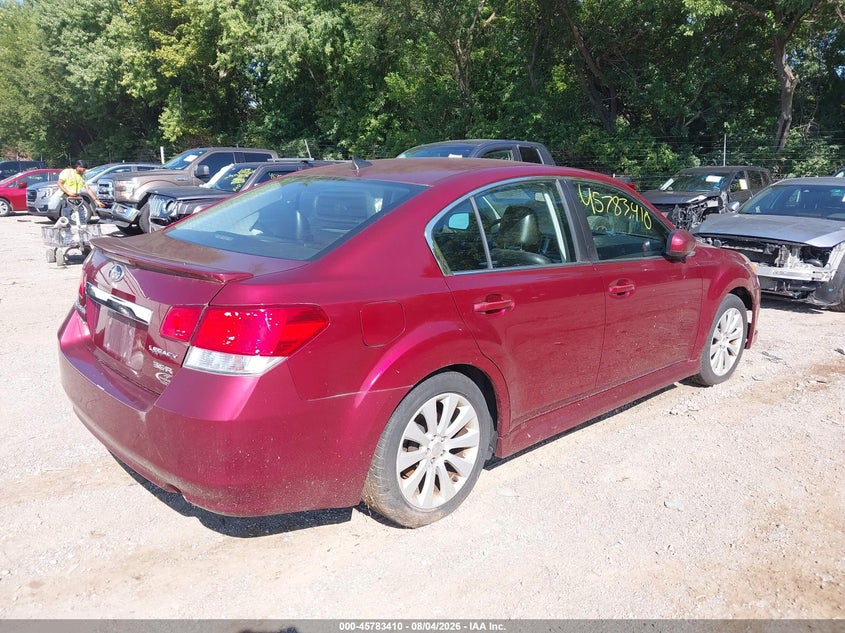 Vin: 4s3bmdl67b2226872, lot: 46282234, subaru legacy 3.6r limited 20114