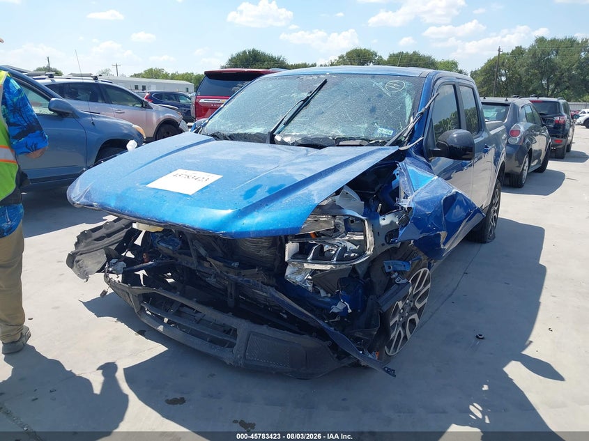 Vin: 3fttw8m30rra44396, lot: 46282247, ford maverick lariat 20242