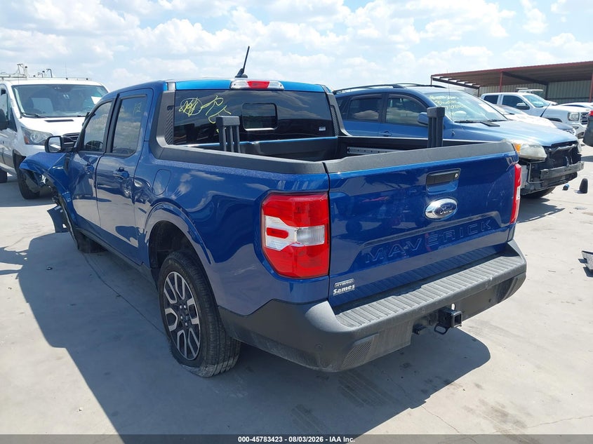 Vin: 3fttw8m30rra44396, lot: 46282247, ford maverick lariat 20243